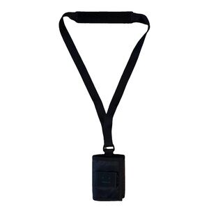 Acne Studios Black Key Holder Lanyard